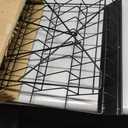 4-Tier Tabletop Book Display Rack, Magazine and CD Holder, 16.14 x 17.95 x 17.24 inches