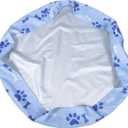 Round Pool Cover Outdoor Pool Cover Polyester Material 122cm 48"Diameter Rainproof Easy to Use