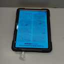 BRAECN for iPad (A16) 11th/10th Generation case 11/10.9 inch 2025/2022 Heavy Duty Shockproof Protective with Pencil Holder Screen Protector 360Rotating Stand Handle & Shoulder Strap Full Body Cover (Black)