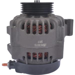 8M0062515 Alternator 12V 55A Replacement for Mercury Marine Engine 135 HP 150 HP ProXS SeaPro Outboard 8M0057693 8M0065239 4-Groove Pulley AKWH