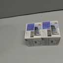 2 x Rednow Magnetic Car Suction Cup Holder Mount, Magnetic Car Cell Phone Holder,Suction Cup Car Phone Mount,Universal Adjustable Windshield Dashboard Mobile Phone Holder (Silver)