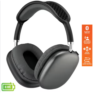 Ilive Over Ear BT Headphones Grey