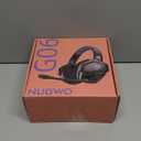 NUBWO Wireless Gaming Headset with Mic for Ps5 Ps4 PC, Zero Interference, 100-Hour Battery All-Day Play, 23ms Sync for Fortnite & Call of Duty/FPS Gamers, Triple Mode All Devices Compatible - Blue