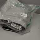 Comfy Solid Color Runner Area (10x2, Black) 