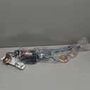 Cable Puller 5T with Two 1"x8FT Lifting Sling 2 Gears Come Along Power Ratchet Puller Tool with Cable 3 Hooks Cable Winch Puller for Construction Moving Securing Automotive.