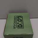 LokoCar Adjustable Fuel Pressure Regulator Kit Oil 20-80psi Gauge 6AN Return Adjustable Black