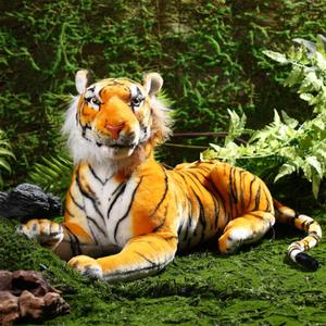 Syhood 27 Inch Large Tiger Stuffed Animal Plush Giant Tiger Toy, Suitable for Birthday Gifts