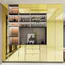 Gold Metallic Contact Paper Peel and Stick Countertop Contact Paper Self-Adhesive Waterproof DIY Decor Wallpaper for Shelf Liner Fridge and Cabinets A Set of 23.6"x240"
