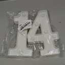 H:7.88 inches Light Up Numbers 14 Sign for Wedding Anniversary, Happy 14th Birthday Party Decorations for Girls, 14 Year Old Birthday Centerpieces Table Decorations for Boys