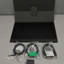 MNN 4K Portable Monitor 15.6" 3840x2160 UHD USB-C HDMI Laptop Monitor, 100% Adobe RGB IPS Computer Gaming Display HDR Travel Monitor w/Speakers & Smart Cover for Laptop Xbox PS5 Switch PC Phone