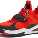 AND1 Boys & Girls Basketball Shoes, Cool Kids Basketball Sneakers, Size Little Kid 11 to Big Kid 7 Mid or High Top Sneakers for Boys