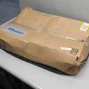 BONTEC KMT01 Under Desk Keyboard Tray, Pull-Out Keyboard & Mouse Platform with C-Clamp, 25.6 x 11.8 in Space-Saving Ergonomic Slide-Out Drawer, Rustic Brown