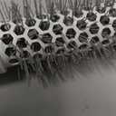 Small Round Brush for Precise Styling and Manageable Blowouts (0.75 inch) - Salon-Quality Tool for Wet or Dry Hair (Not Electrical)