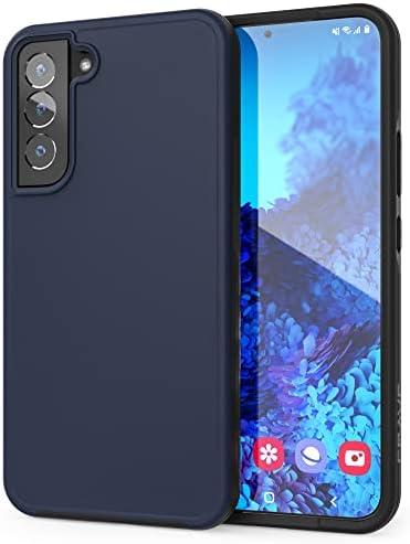 Crave for Galaxy S22 Plus Case, Shockproof Protection Dual Layer Case for Samsung Galaxy S22 Plus (6.6 inch) - Navy