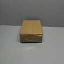 100 Pack 9 OZ Clear Plastic Cups with Gold Rim, Disposable Rimmed Swirl Cocktail Party Cup, Heavy Duty Elegant Glasses, Drinking Tumbler for Weeding Christmas Single Party (Black, Gold)