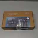 LifeStraw Go Series  BPA-Free Water Filter Bottle for Travel and Everyday use removes Bacteria, parasites and microplastics, Improves Taste, 22oz 2-Pack; Icelandic Blue and Aegean Sea