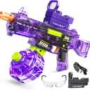 Electric Water Gun, 500+ Electric Water Blaster, Automatic Squirt Gun up to 36 FT Range, High Powered Watergun Toys for Kids Adults Swimming Pool Beach Party Water Fighting Summer Gifts