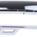 Front Left Side Fog Light Cover Bezel for GMC Acadia 2013-2016, Acadia Limited 2017