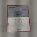 REDTIGER 4 Channel 360° View Dash Cam, Dual STARVIS 2, 2.5K*2+1080P*2 Dashcam Front and Rear Inside Left Right, 5.8GHz WiFi, 8 IR Lights Night Vision, 4 Adjustable Lenses, Included 128GB Card (VP40)