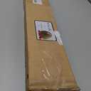 MYshade Blackout Cordless Cellular Shades Honeycomb Shade for Indoor Windows Room Darkening Blinds for Home Office Pull Down Window Shades Easy to Install 35 inch Wide, H36 Pleated Shade Black