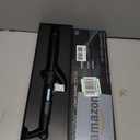 Bio Ionic Long Barrel Curling Iron, Moisture Heat Technology & NanoIonic MX, 1.25 Inch (Loose Curls), Black 