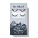 FlutterHabit The Dreamer prepTECH Classic 6 Pair Underlash Extensions, 7–14mm Wispy Lash Clusters, Reusable Under Lash Eyelashes for At Home Application, Medium Volume Doll Eye, Adhesive Required