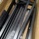 46" x 36" Roof Rack Basket with Net, 200 Lbs Capacity Cargo Rack