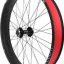 BUCKLOS 20/26 x 4.0 In Fat Tire Bike Wheel Front Hub Quick Release 9*135mm