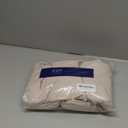 Duvet Cover Queen Size Set - Extra Soft Queen Size Duvet Cover 90 x 90 with 2 Pillow Shams - Hotel Luxury, Easy Care and Fade Free with Zipper Closures & Ties - Comfy, Breathable Bedding Set (Wheat) (14 - Wheat (No Comforter))