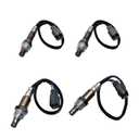 4 pcs Oxygen O2 Sensor 1 & 2 Compatible with Toyota Tacoma 05 06 07 08 4.0L, 4Runner 05-09 4.0L 4.7L, Tundra 05 06 4.0L 4.7L, FJ Cruiser 2007-2009 4.0L, Upper Lower Upstream + Downstream