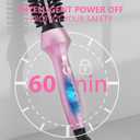 DAN Curling Iron Brush,Heated Curling Brush,CurlingBrush for Short Hair,Heated RoundBrush,SmallBrush Curling Iron,Curling Hairbrush