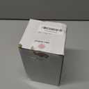 28 Fl oz/850 ml Glass Food Storage Jar, Premium Clear Glass Container Jar with Airtight Screw-on Wooden Lid, Kitchen Canisters for Coffee, Tea, Pasta, Cookies, Nuts, Spice, Candy, Overnight Oatmeal, Medium