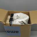 AMOSIJOY Cat Sill Window Perch Sturdy Hammock Seat with Cushion Bed Cover, Wood & Metal Frame for Large Cats, Easy to Adjust Windowsill, Bedside, Drawer and Cabinet (L) (24.4''L X 15''W, White)