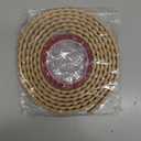 Leinuosen Flexible Molding Trim Peel and Stick for Walls Decorative Bead Pearl DIY Wall Trim for Bathroom Mirror Frame Border Backsplash Ceiling Cabinet TV Wall Edge(Wood,10ft /15 mm)