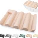 Soap Dish for Shower, Bathroom & Kitchen  Non-Slip, Self-Draining Design to Keep Soap Dry, Extend Soap Life  Easy to Clean, Compact & Durable (Pink, 1 pcs)