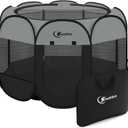Siedihit Playpen for Extra Large Dog Cat, Dogs Tent Crate Cage