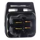 Starter Motor & Relay for Polaris Sportsman 90 2001-2006| Scrambler 90 2001-2003| Predator 90 2003-2006| E-TON 90, 0450533 0451692 18643 18644, Sportsman 90 Starter for Predator 90 E-Ton 90