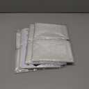 4 x COMELY Cookie Bags with Seal: Self Adhesive Cellophane Bags with Stickers, 4x4 Food Grade Bakery Supplies, 200 Pack Dessert Packaging, Airtight Moisture Protection for Snacks, 1 Sec Fast Packing