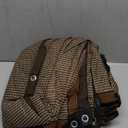 Fence Privacy Screen Balcony Sun Shade Cloth 9'9"x13' 80% Shade Fabric Outdoor Patio Screens Mesh Panels Apartments Railing Cover UV Protection for Backyard Garden Porch Deck (Coffee)