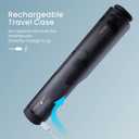 CoolSmile Charging Travel Case Compatible with Philips Sonicare Electric Toothbrushes, Fits Philip Sonicare 1100/3100/ 4100/4300/ 4500/5100/ 5300/6000/ 6100/6300/ 7000 series, Blue