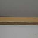 HESTIA No Drill Roman Shades for Indoor Windows, Beige, 33" W x 64" H