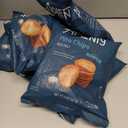 5 x Amazon Brand, Aplenty Pita Chips, Sea Salt, 8 Oz (EXP 02/07/26)