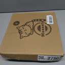 Christmas Cookies Dog & Cat Bed, Calming Donut Pet Bed with Removable Washable Cover & Non-Slip Bottom, Comfort Pet Bed for Puppy Kitten Small Medium Pets, 18 in