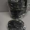 KRUPS 1.5L Electric Kettle Stainless Steel Cool Touch Interior, Fast Boiling, One Cup in 80 Seconds, Double Wall, Auto Off, Keep Warm, Hot Water Kettle Electric, Cordless, Black/White