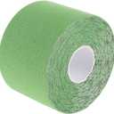 2 x Kinesiology Tape MACH Medical Green, Uncut Roll, Original Cotton Elastic Premium Athletic Tape, Latex Free Hypoallergenic, 2inch x 16ft (5cm x 5m) (Green)