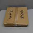 Drum Lamp Shades (Spider Fitter & E27/E26/E14 Fitter) for Table Lamps 13" Top x 13" Bottom x 9.8" High Black Lampshade Set of 2 Lamp Shade for Floor Lamps Bedside Lamps, Black, Assembly Required