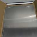 Titanium Cutting Board for Kitchen - 100% Pure Titanium Cutting Boards Non Toxic - 2025 New Upgrade Double Sided Metal Chopping Boards for Meat, Vegetables, Fruits, Dishwasher Safe (12" x 9", 1-Pack)