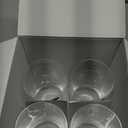 Luigi Bormioli Sublime Highball Glasses Set of 4-20 oz Tall Drinking Glasses for Water Juice or Cocktails - Lead-Free Crystal Glassware with Reinforced Rims & Minimalist Design, Made in Italy