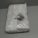SHINELAND 104 Inch Curtains Long Cortinas Blackout Blancas para Dormitorio