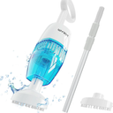 WYBOT Handheld Pool Vacuum with Two Brush Heads